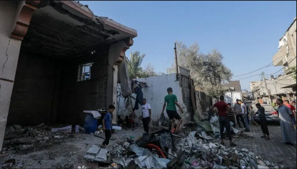 Israeli Blockade Amid Winter Worsens Humanitarian Crisis in Gaza