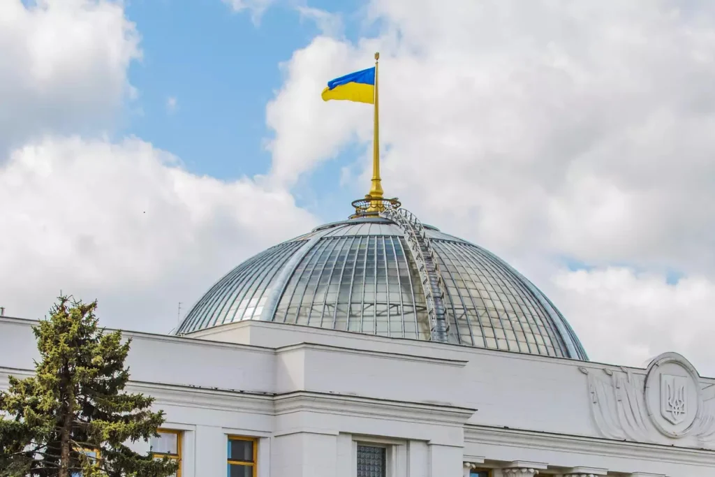 Ukraine parliamentary corruption scandal: NABU agents raid the Rada amid allegations of vote-buying by sitting lawmakers.