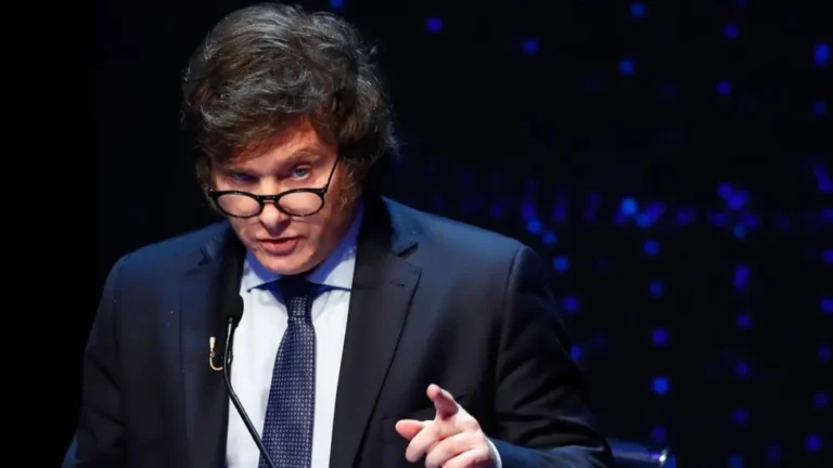 Milei de Argentina confirma candidatura a la reelección en 2027