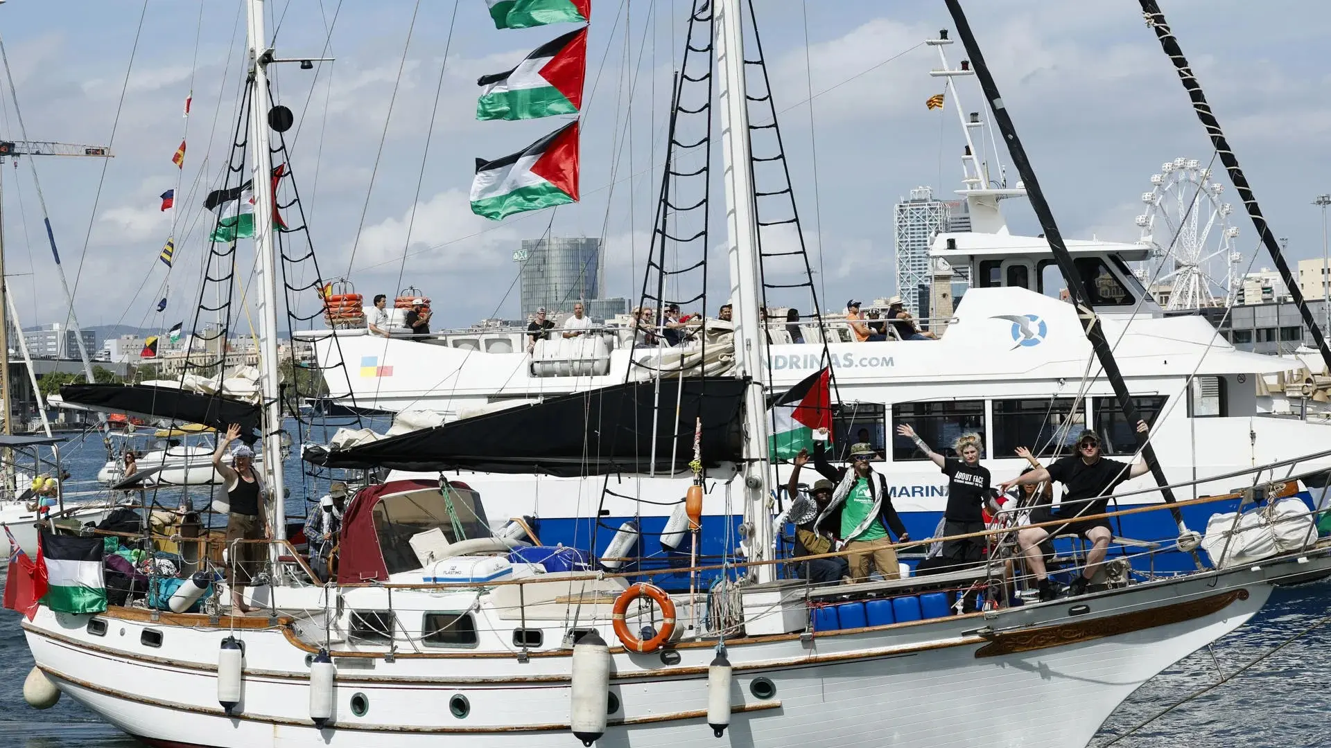 Global Sumud Flotilla Aims to Deliver 1000 Health Workers, Rebuild Gaza in 2026 Mission