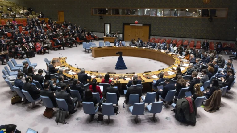 (FILE) UN Security Council. Photo. EFE.