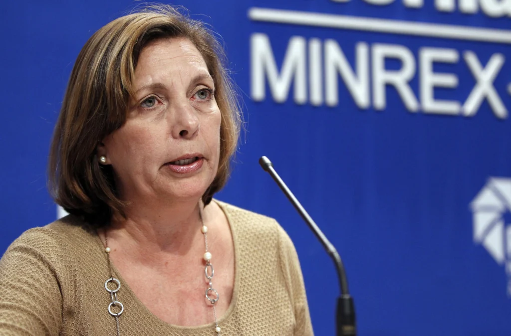 Cuban Deputy Minister for Foreign Affairs, Josefina Vidal, told that U.S. sectors were conducting a campaign designed to create a rift between Cuba and Venezuela, and provide a pretext for an U.S. aggression in the region. (FILE) Photo: EFE.