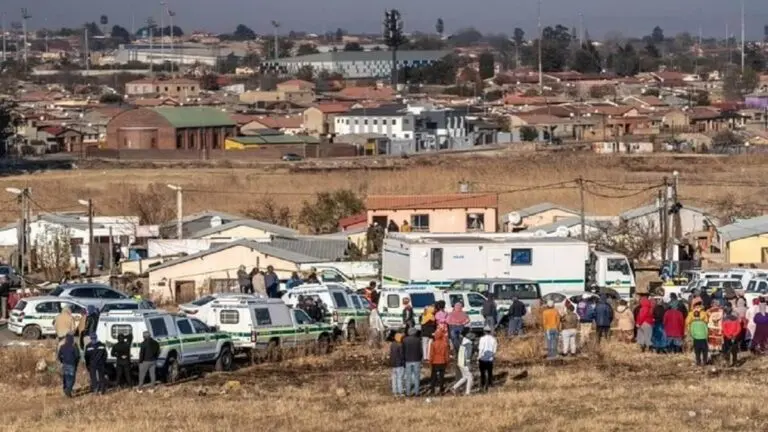 10 Lives Lost: Johannesburg Nightclub Shooting Sparks National Alarm