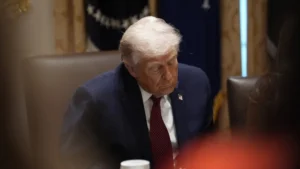 (FILE) U.S. President Donald Trump. Photo: EFE.