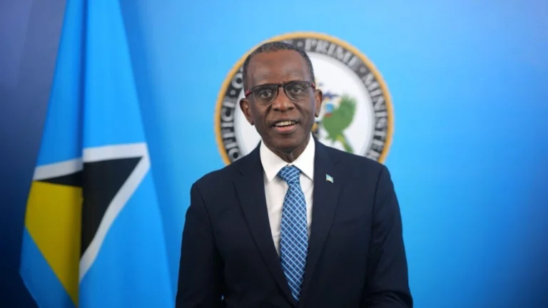 Philip Pierre’s Labour Party Achieves a Resounding Victory in Saint Lucia