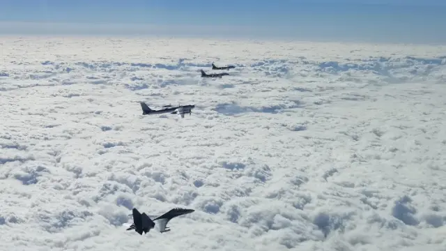 Russia and China Conduct Tenth Joint Strategic Air Patrol