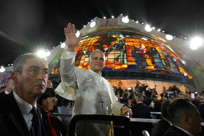 Pope Leon XIV Ends Lebanon Visit with Mass Before More Than 150,000 in Beirut