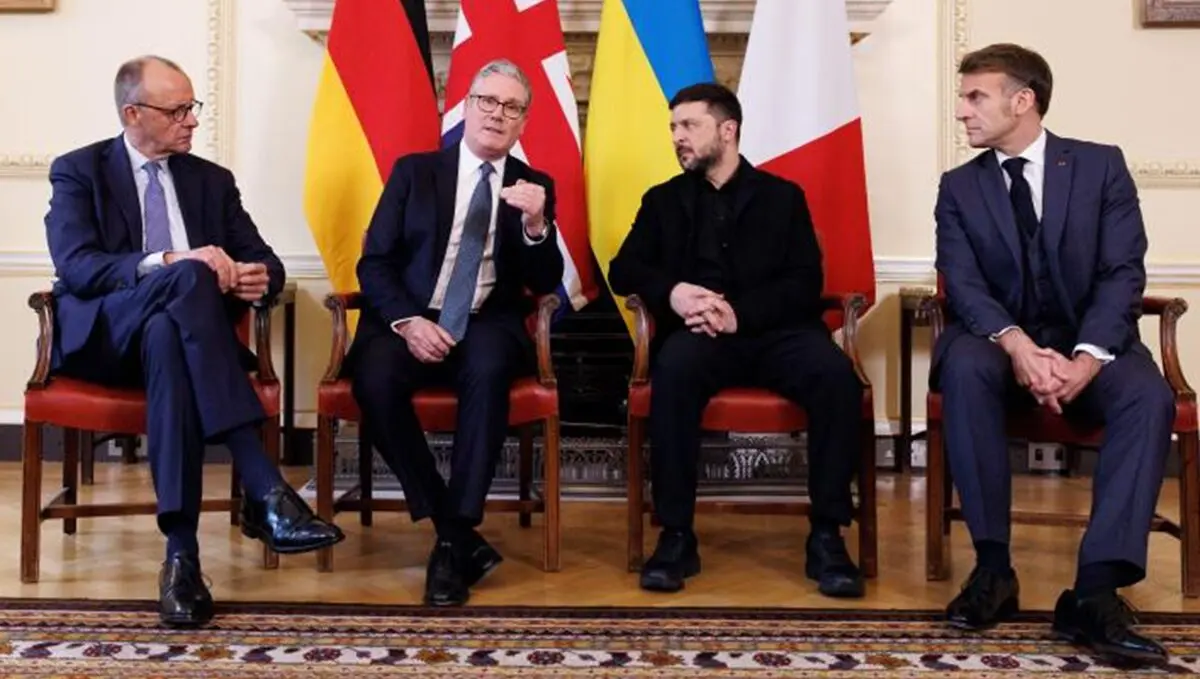 Ukraine and Europe to Work on Amendments to Peace Plan: Zelensky