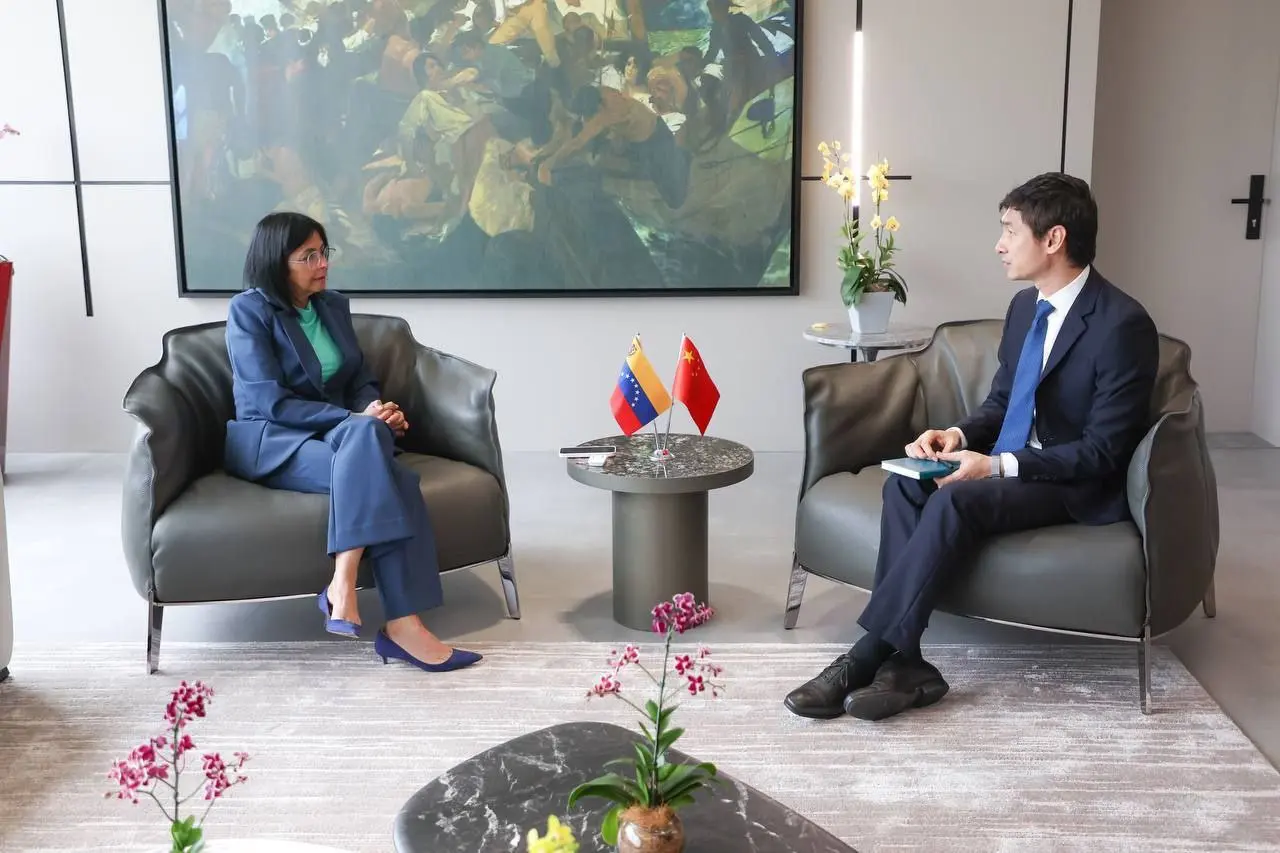 Venezuela thanks China for its solidarity and firm condemnation of US aggression