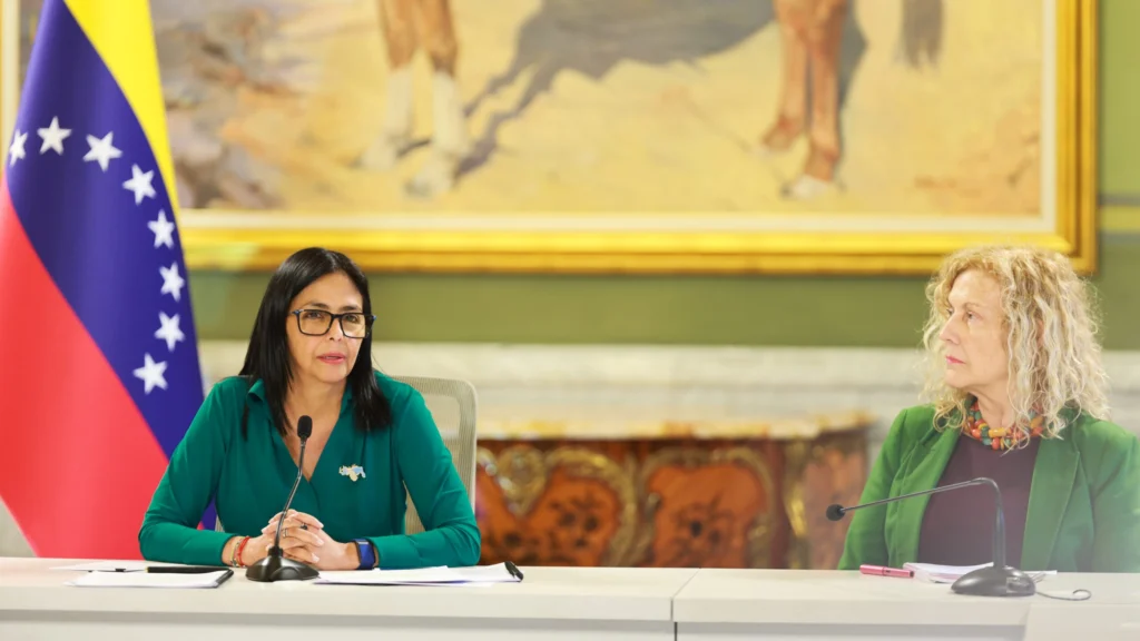 Venezuelan Acting President Rodriguez Recounts Release of 626 Prisoners