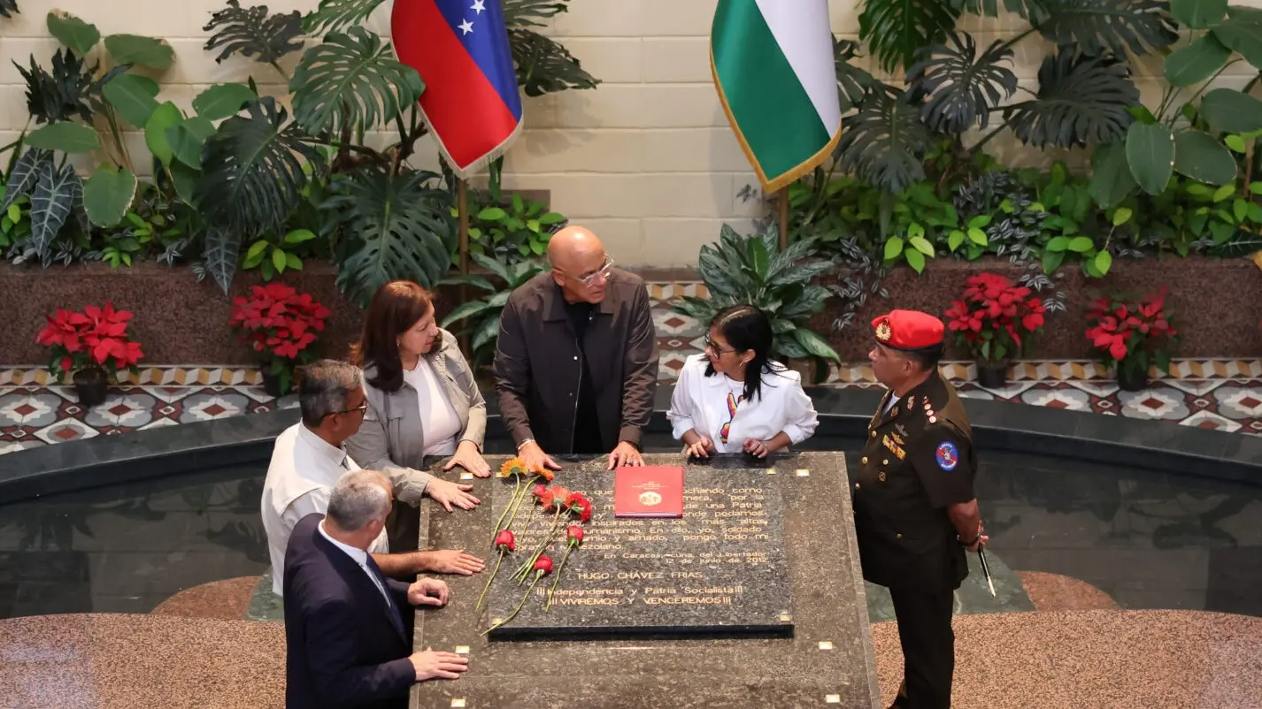 Photo: Venezuelan Presidency.