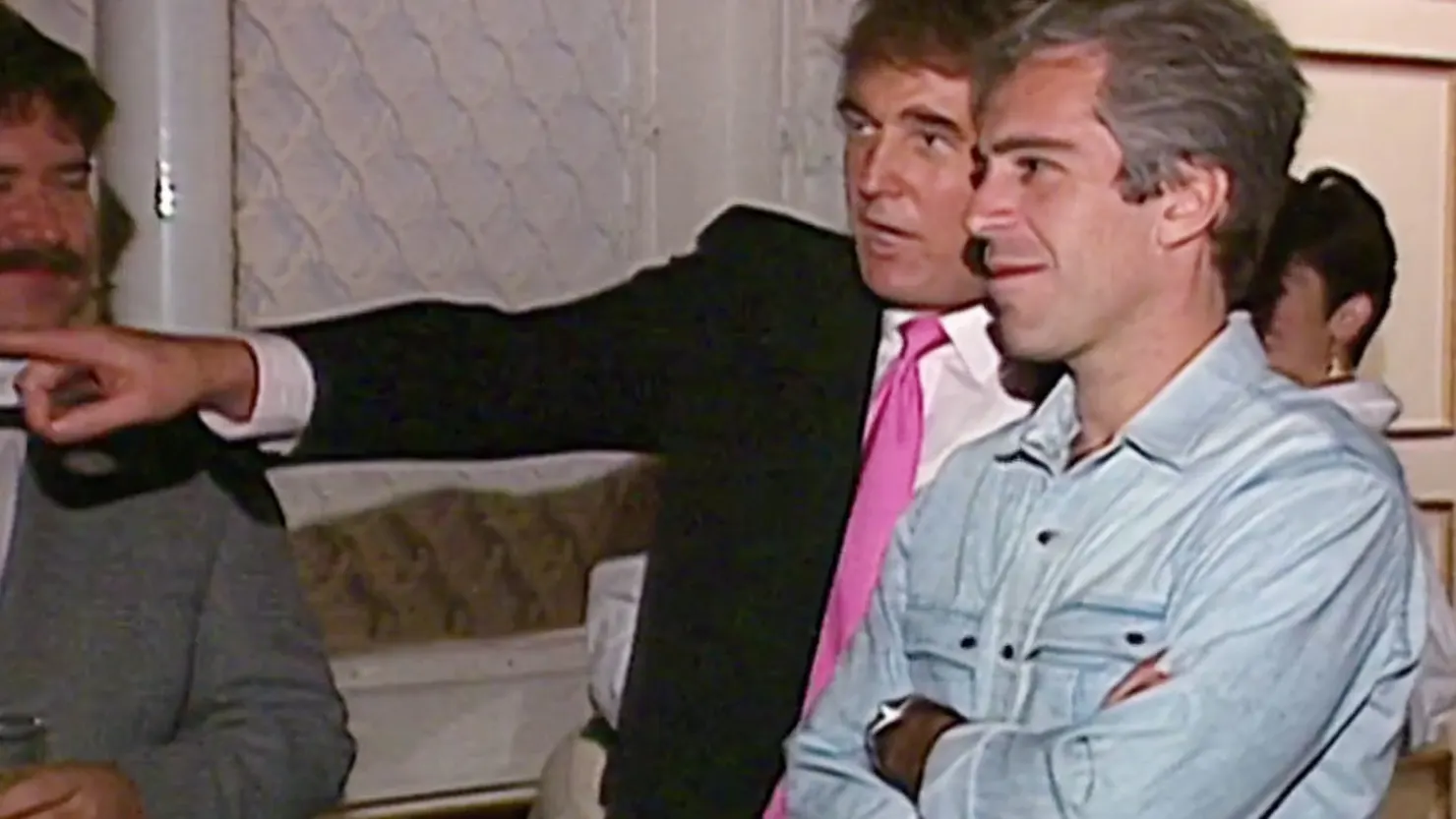Epstein Files Trump documents released by DOJ revealing serious allegations