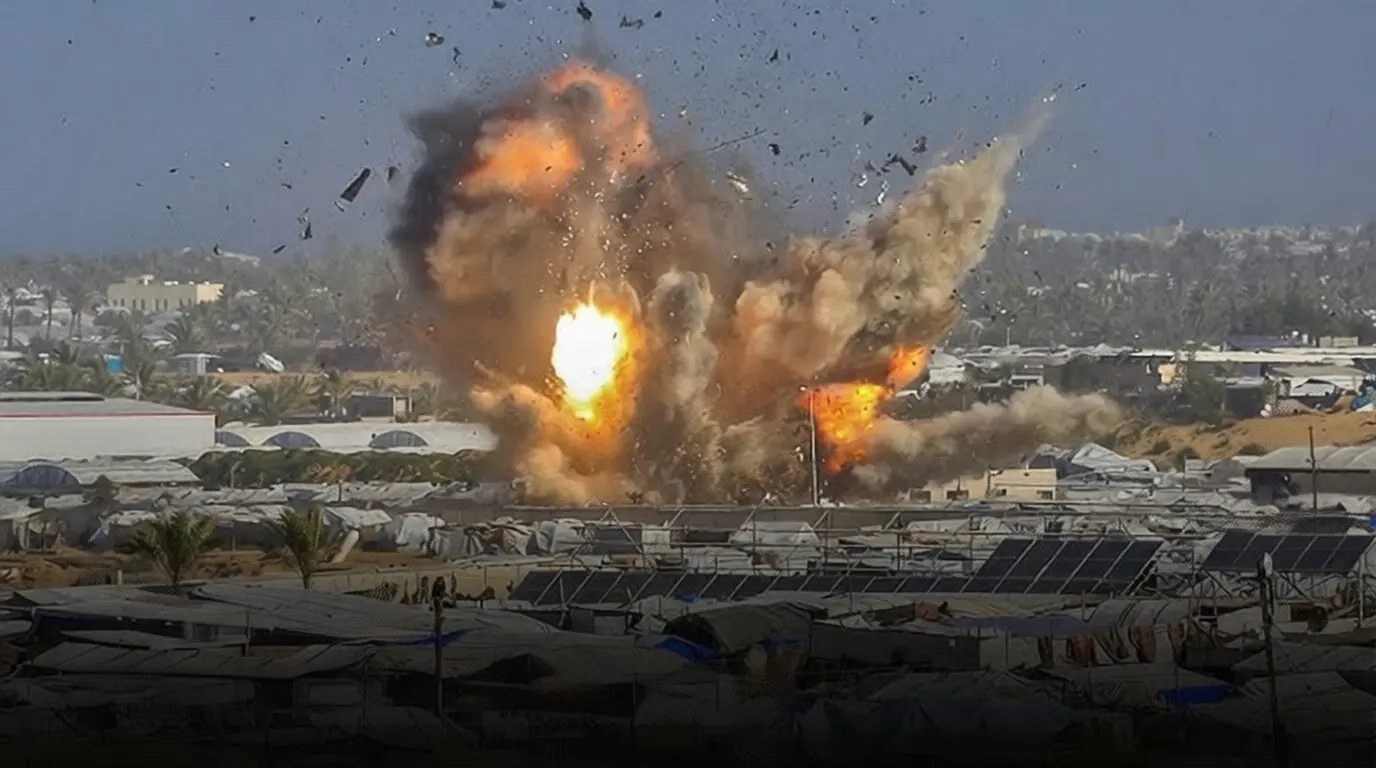 Gaza Rafah Crossing Crisis: Israeli strikes kill 31 more amid ceasefire violations