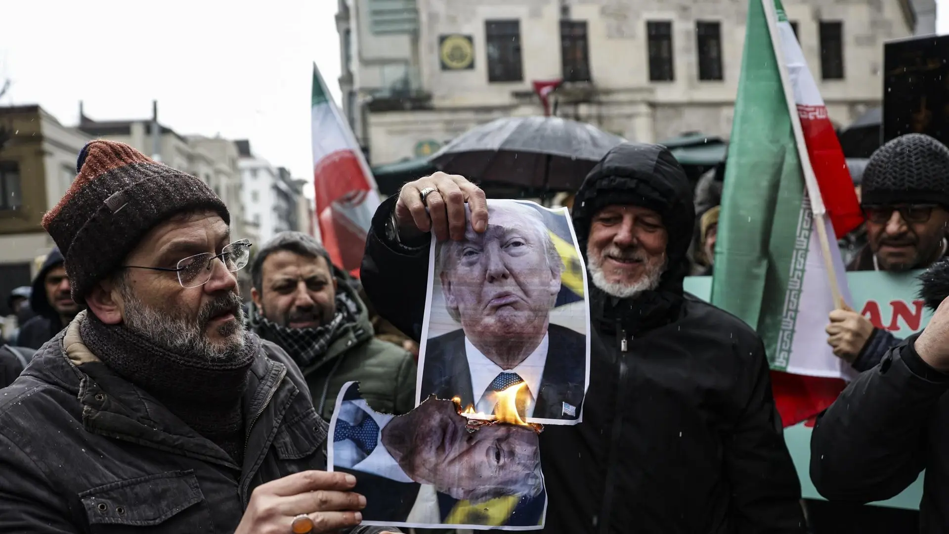 Iran Says Unrest Injured Thousands, Blames the U.S.