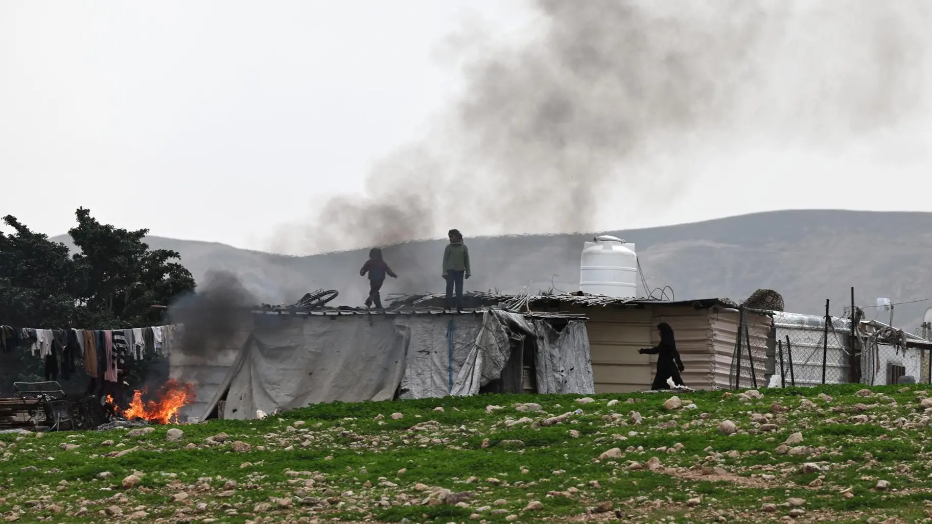 UN Reports Nearly 100 Palestinian Families Displaced in 2 Weeks Amid West Bank Settler Violence