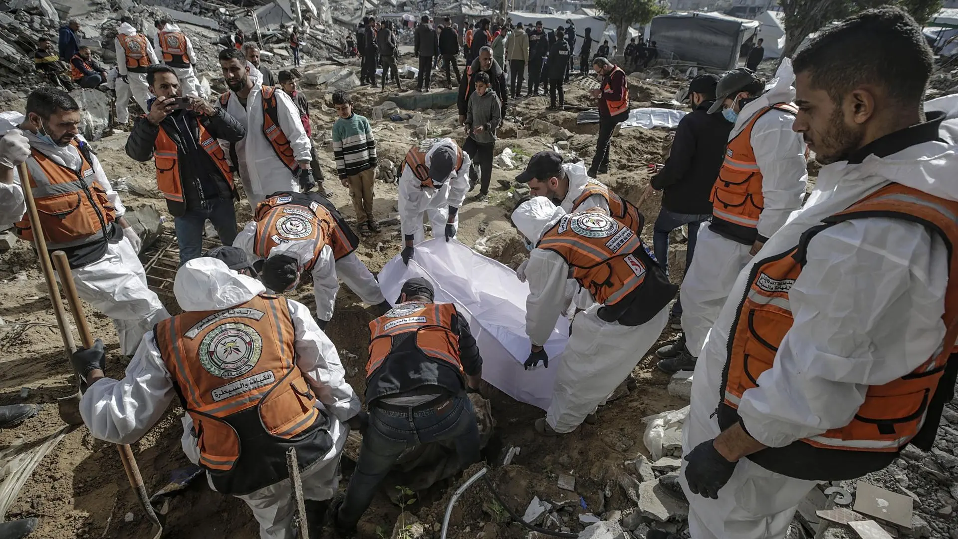 Three Killed, Eight Wounded in Gaza as Attacks Continue Post-Ceasefire