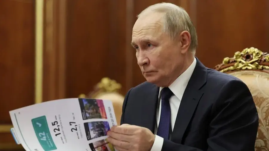 Russia Gives U.S. Officials Proof of Ukrainian Attempted Strike on Putin’s Residence