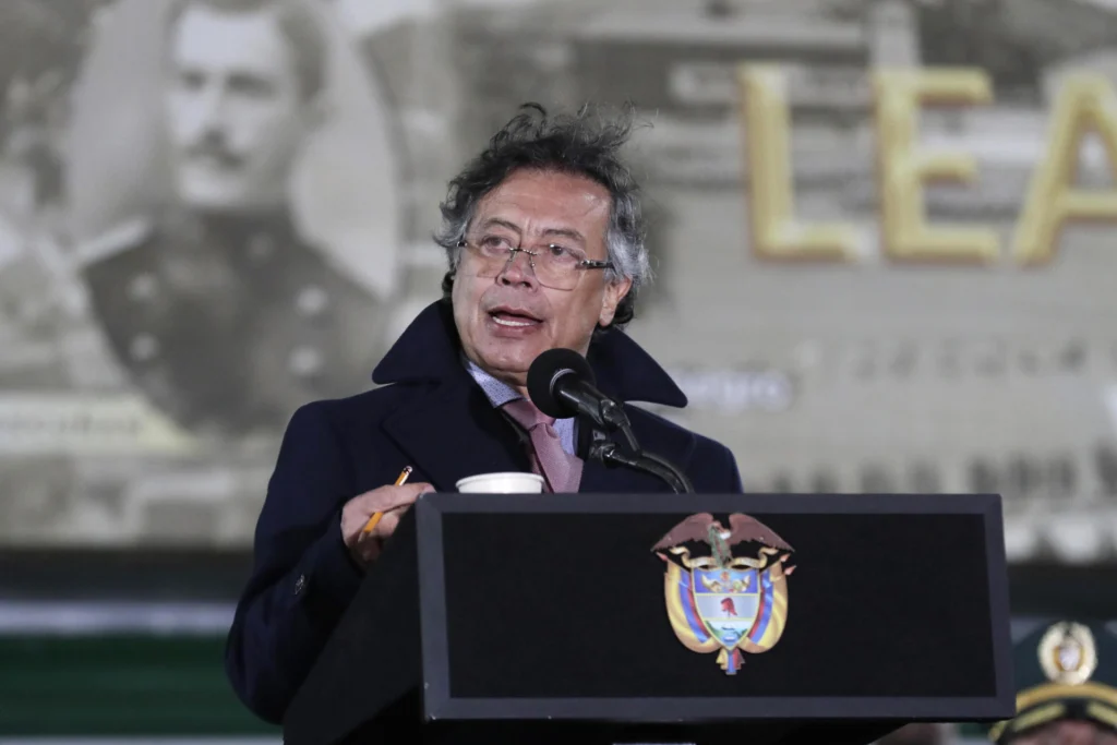 (FILE) Colombian President Gustavo Petro. Photo: EFE.