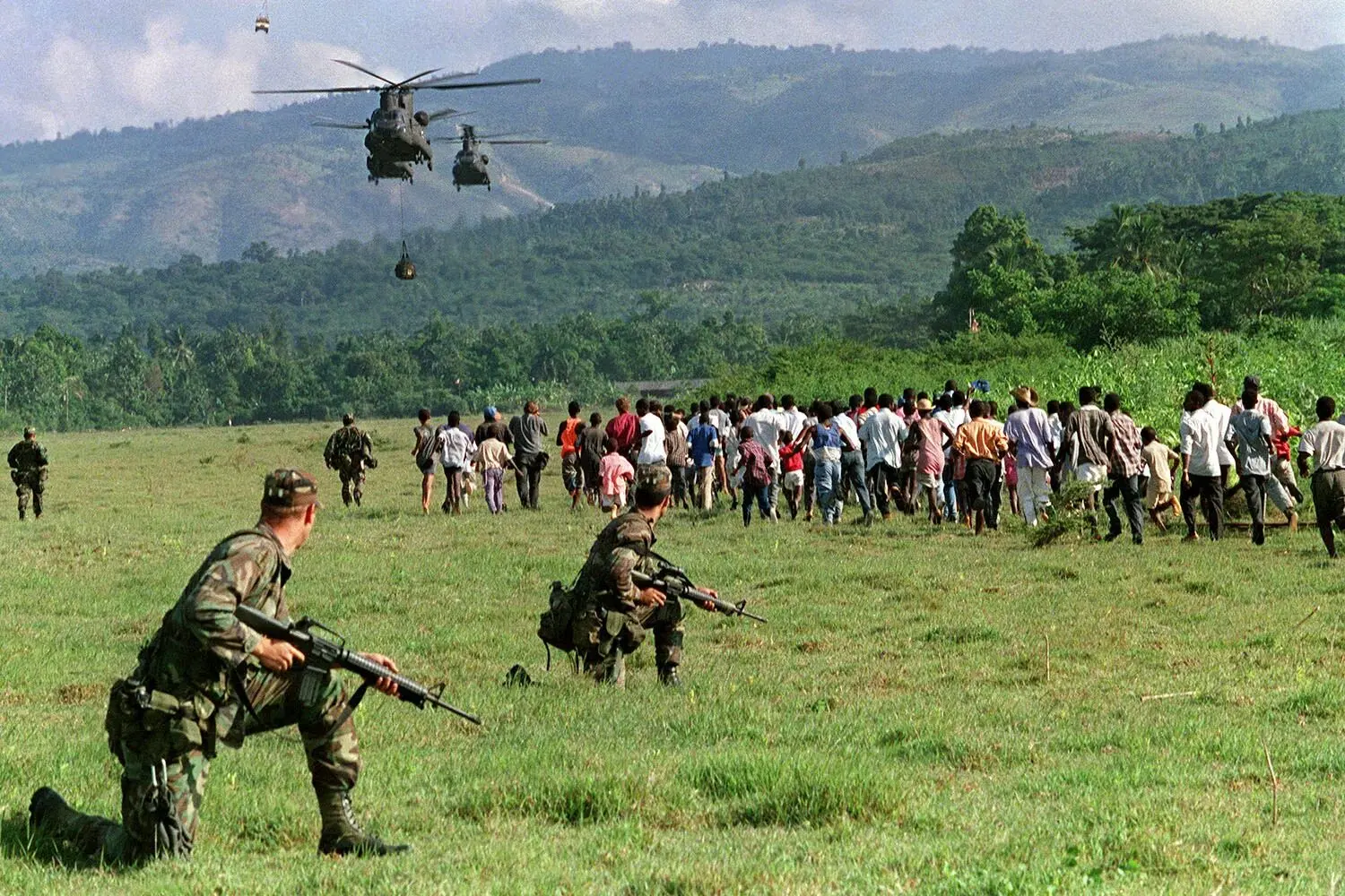 Washington Suffocates Haitian Sovereignty Through the 1994 Military Occupation