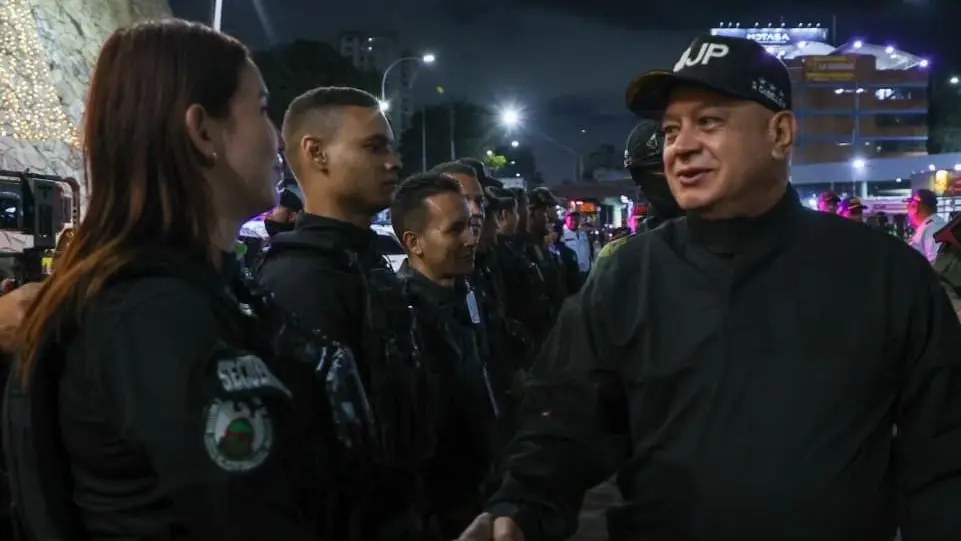 Peace Prevails in Venezuela After U.S. Military Operation, Minister Cabello Asserts