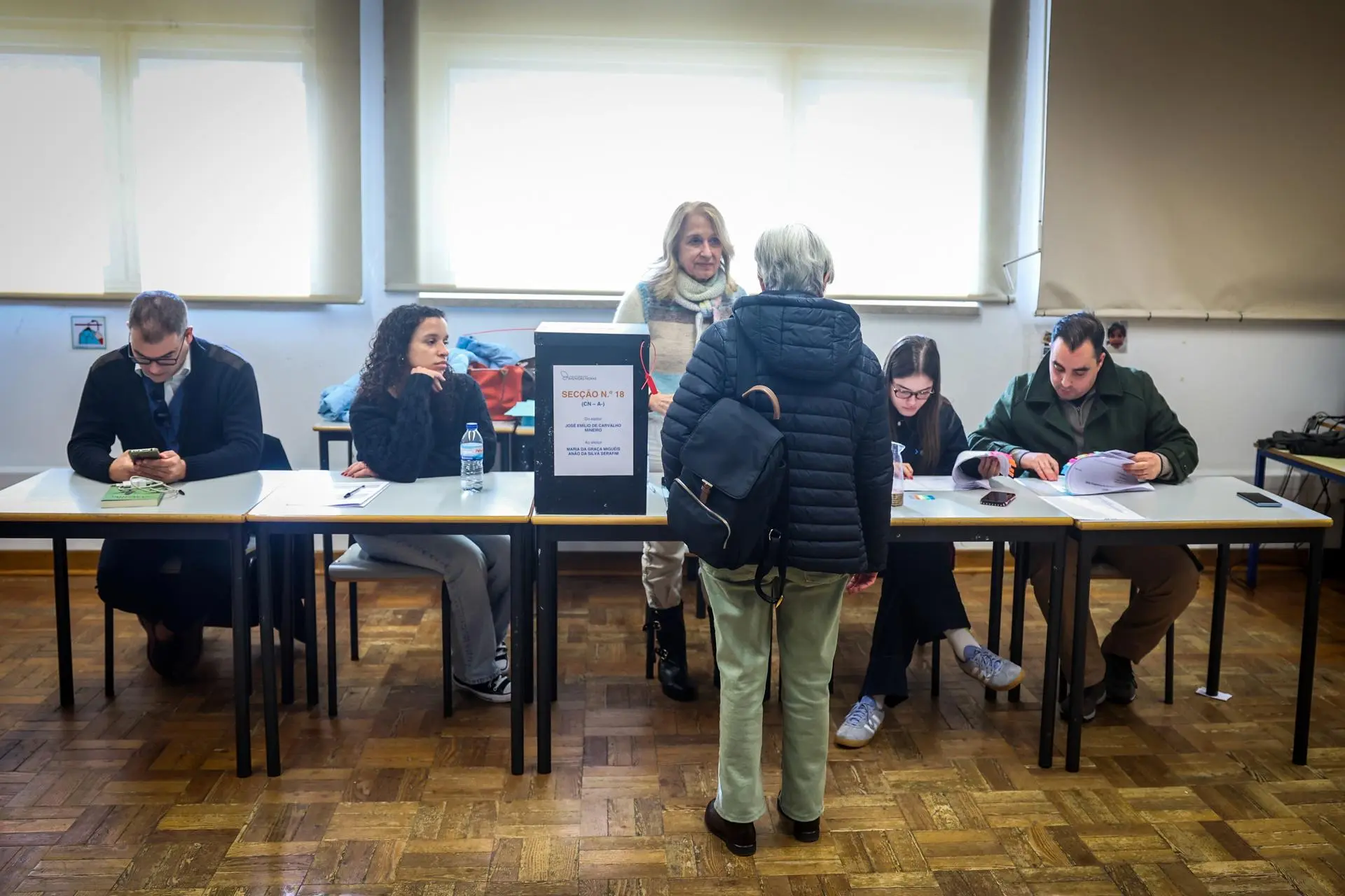 Portugal’s Presidential Elections Polling Stations Close, Left Candidate Projected Winner
