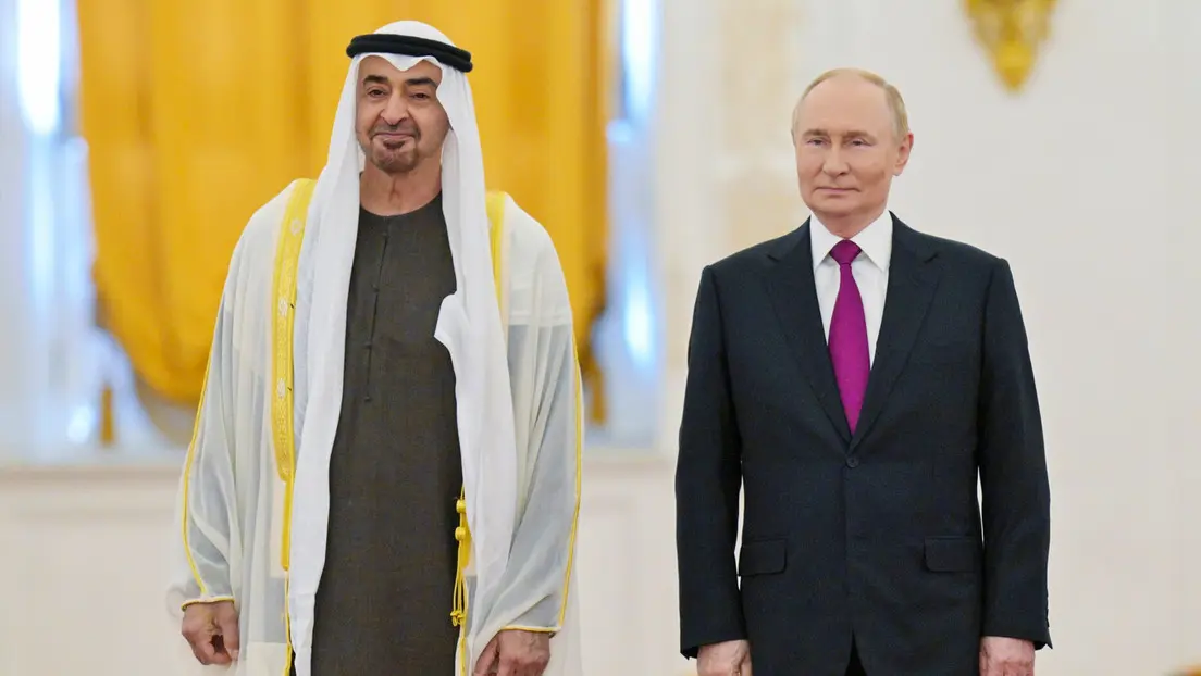 Putin to Host UAE President Following Ukraine Negotiations Facilitated by Emirates