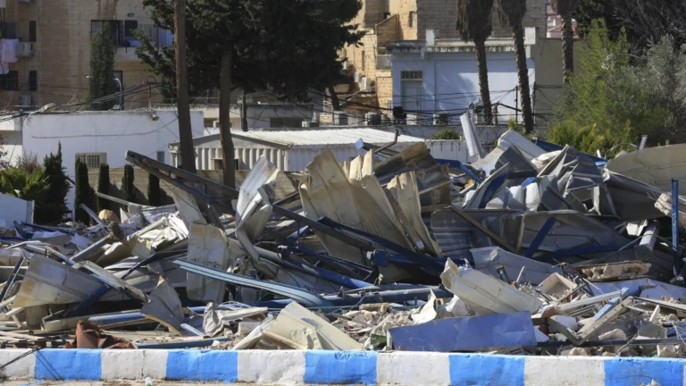 (FILE) UNRWA headquarters. East Jerusalem, 20/01/2026. Photo: EFE
