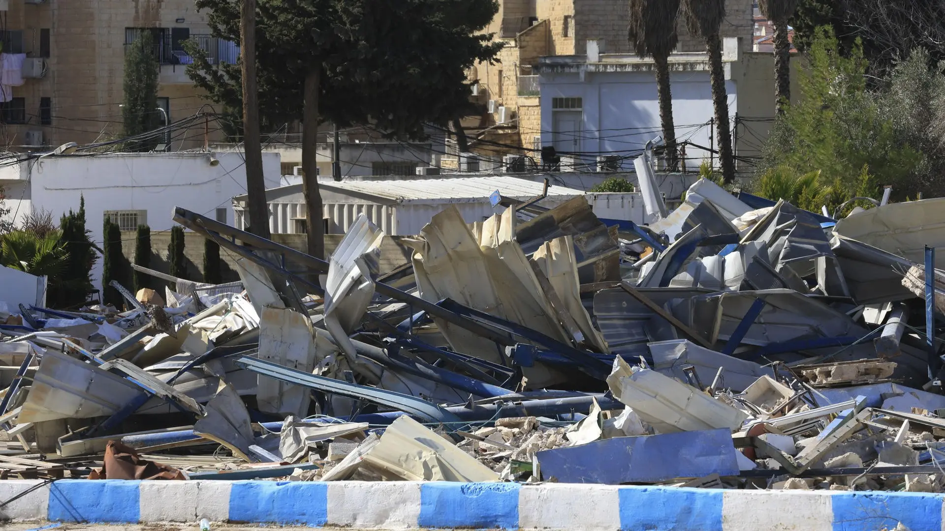 Eleven Nations Condemn Israel’s Demolition of UNRWA HQ in East Jerusalem