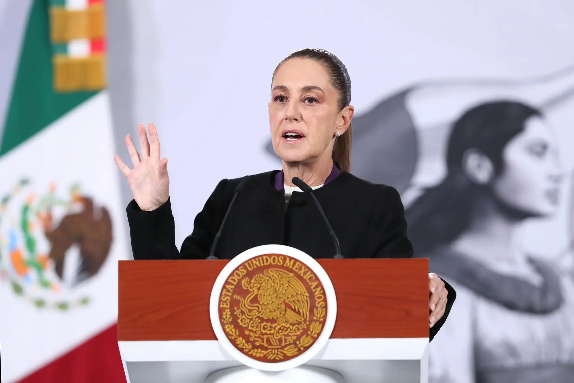Mexico’s Sheinbaum Calls the US to Get Closer to Youth to End Drug Addiction