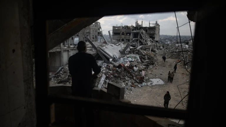 Daily life in Gaza. Photo: EFE.