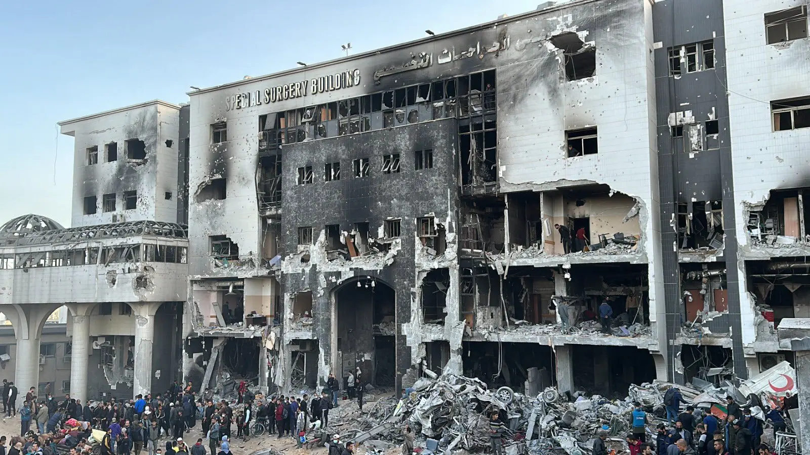 Artists and Doctors Denounce Israel’s Systematic Attacks on Gaza Hospitals