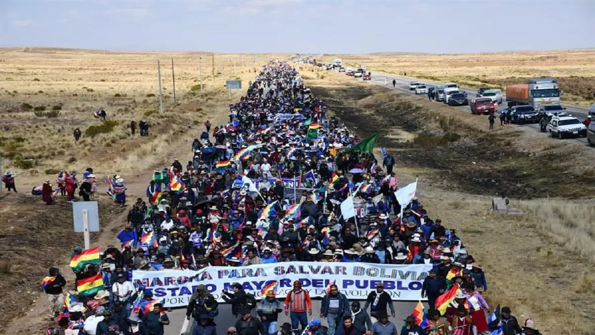 Bolivian Workers’ Central Announces National Blockade in Response to State Repression