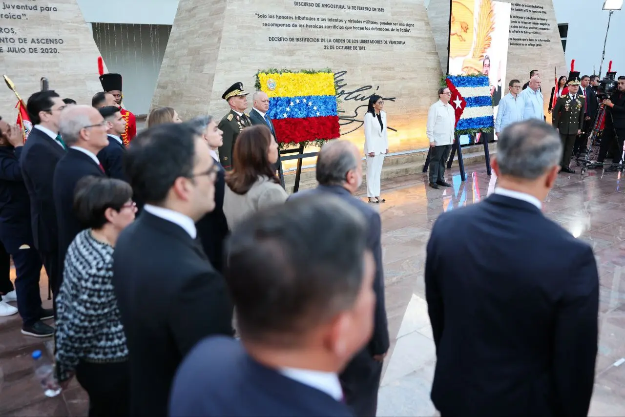 Venezuela and Cuba Reaffirm Revolutionary Alliance and Brotherhood Between Nations