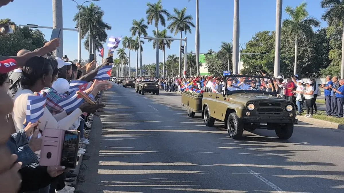 Cubans Honor 32 Fighters Killed in U.S. Incursion in Venezuela