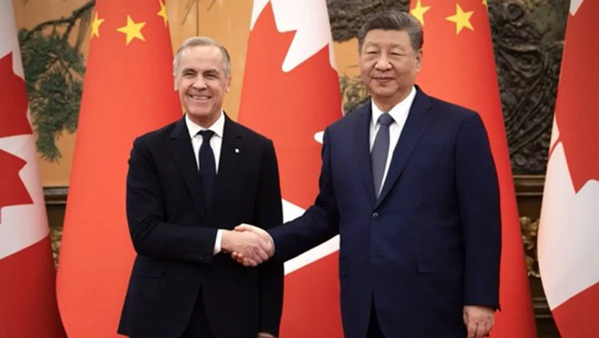 Xi Meets Carney as China and Canada Seek Better Ties