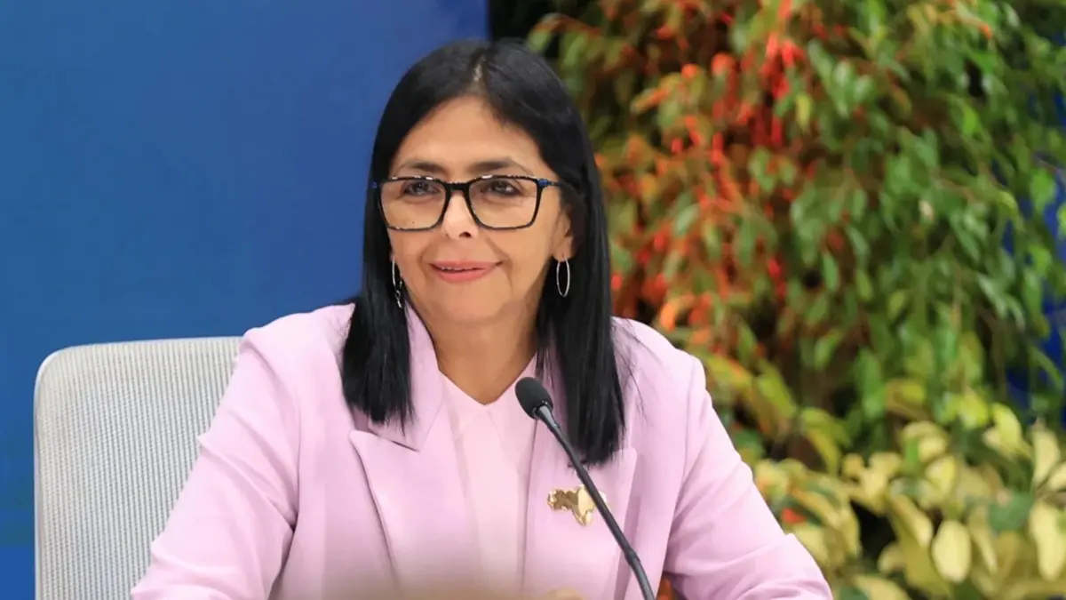 Acting President Rodriguez Rejects U.S. Claims of Control Over Venezuela