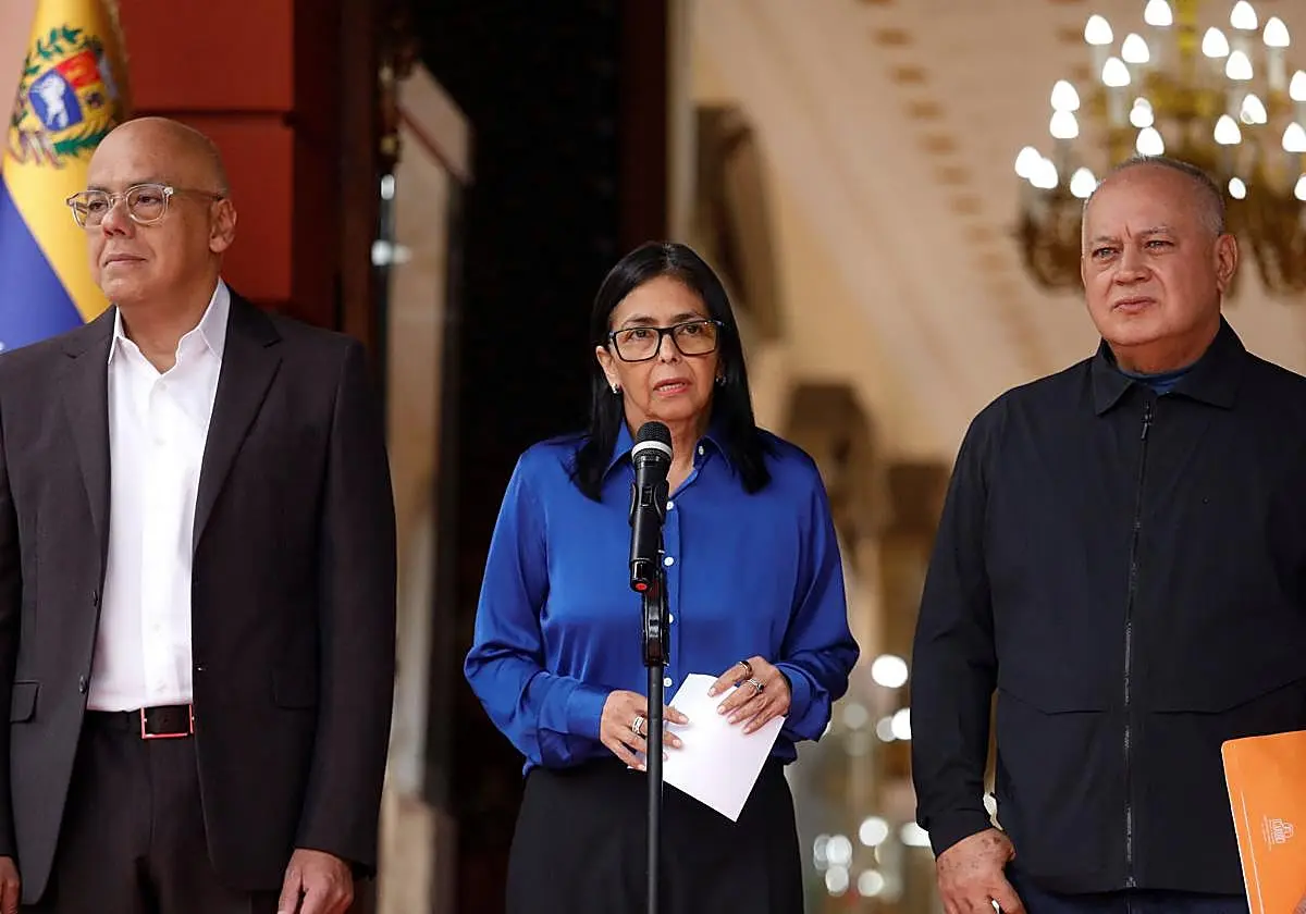 Acting President Rodríguez Confirms 406 Prisoner Releases in Venezuela