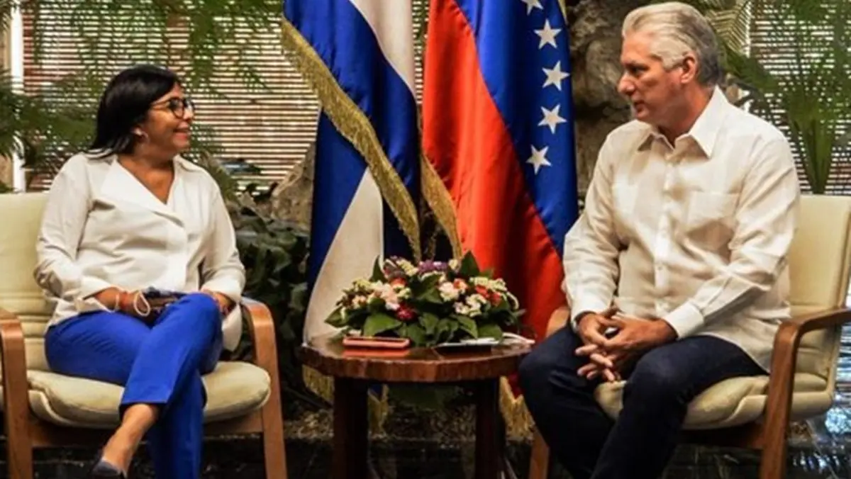Cuban Reaffirms Support for Venezuela’s Acting President Rodriguez