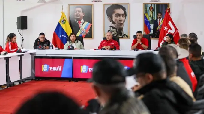 Diosdado Cabello Calls for National Unity and Rejects Media Campaign Against Venezuela