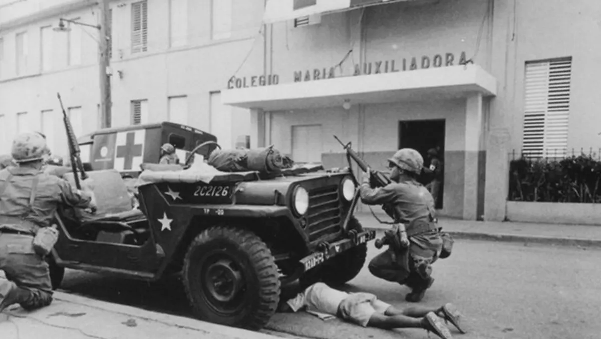 US Military Interventions: Imperialism Sacrifices Dominican Sovereignty, 1965
