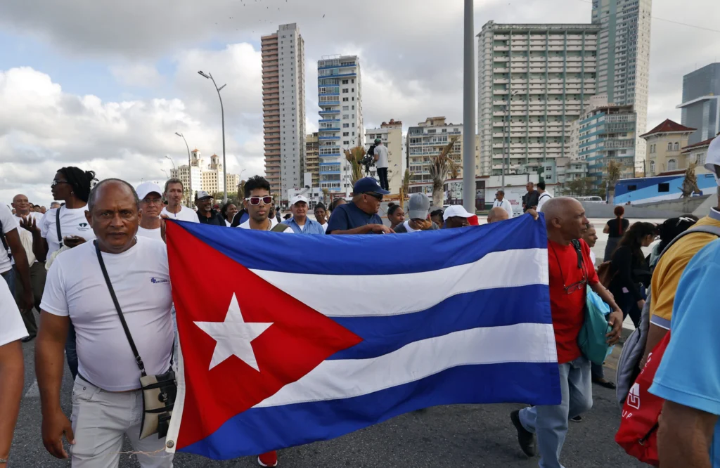 Cuba reaffirms that it will not yield to threats or US military power.