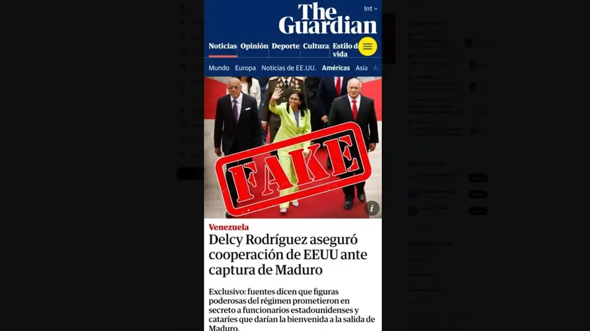 Venezuela Rejects The Guardian Report on Alleged Secret Talks