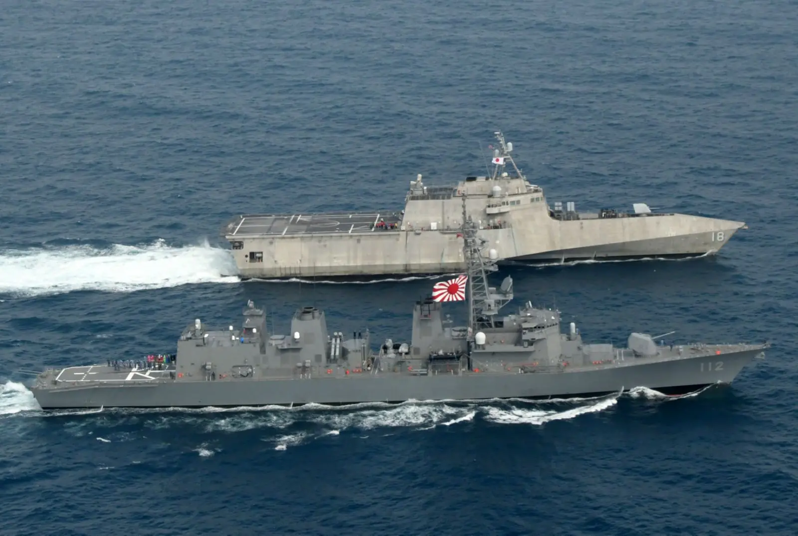 Japan and South Korea Resume Joint Maritime Exercises