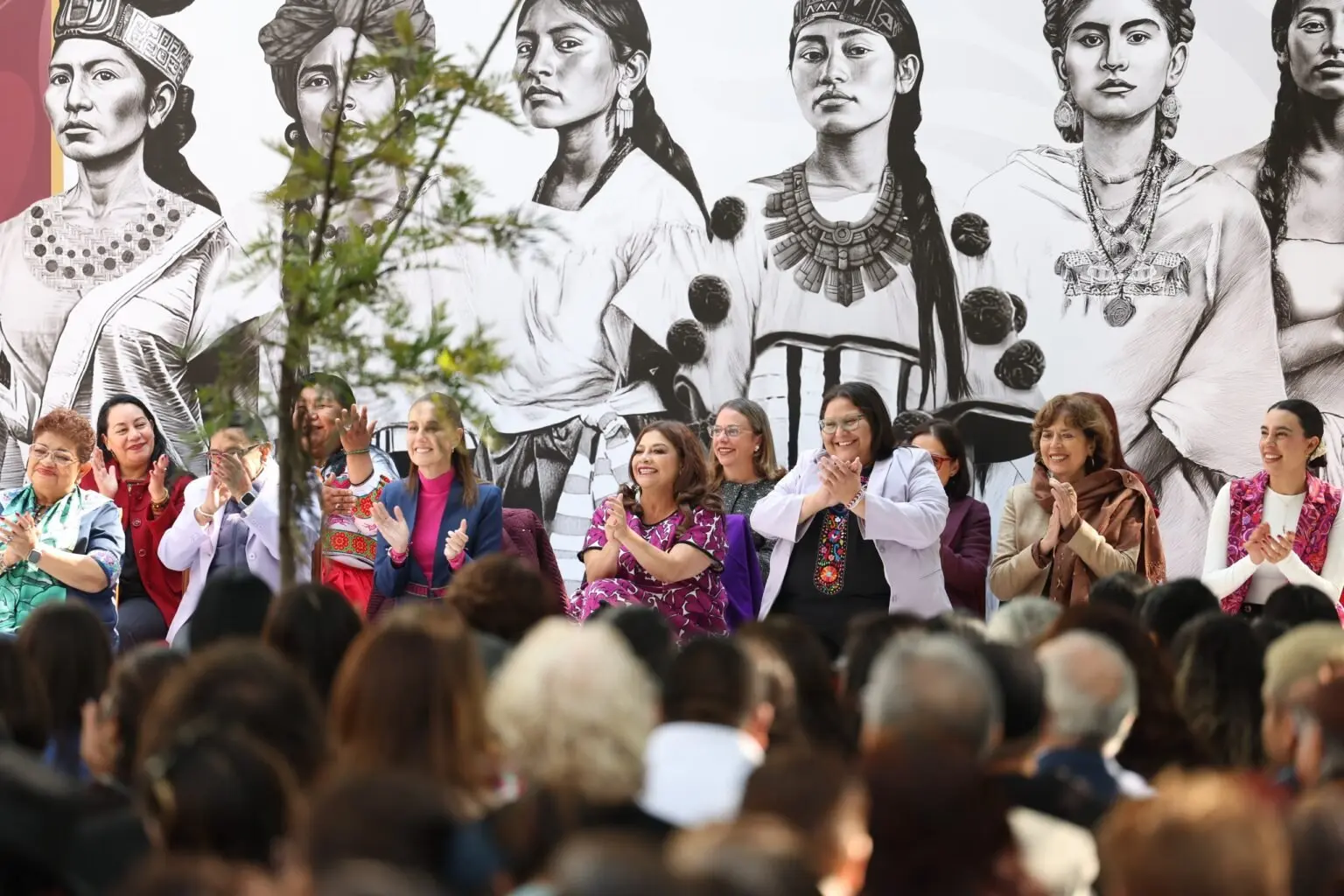Mexico Unveils Monuments to Historic Indigenous Women