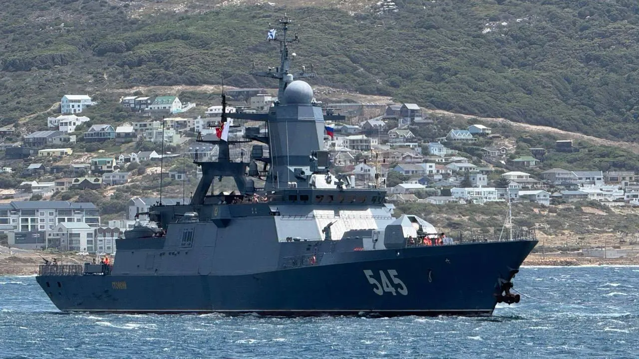 BRICS Navies Launch Joint Drill Off South Africa