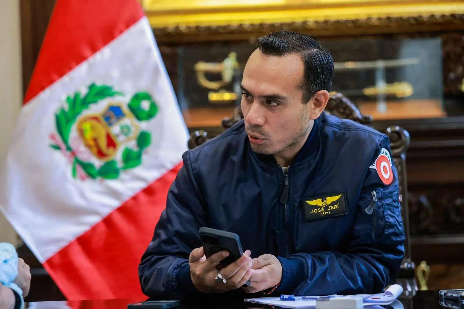 Peruvian Interim President Extends State of Emergency