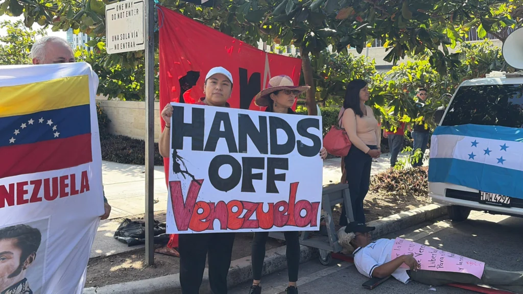 Honduras: Demonstrations Against the Kidnapping of President Maduro and his Wife