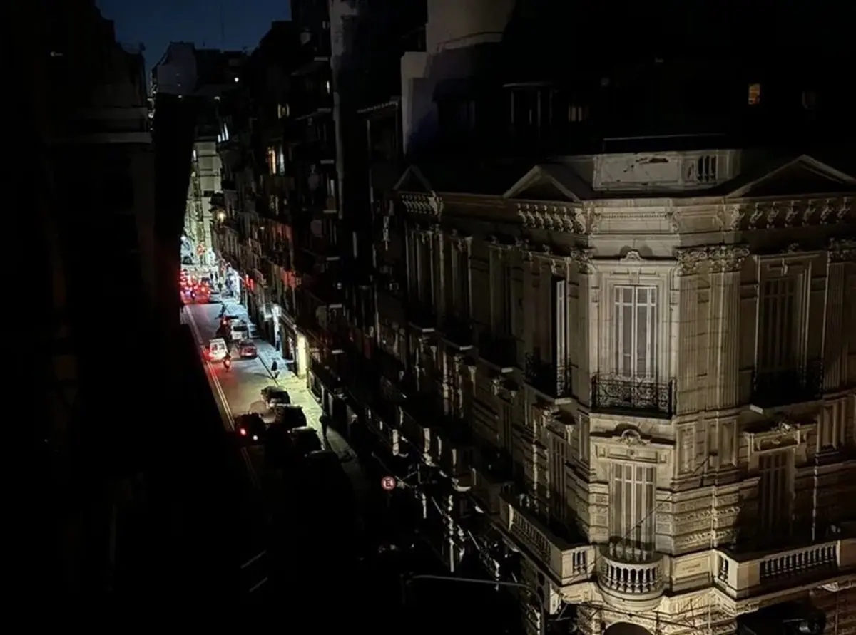 Buenos Aires Goes Dark on New Year’s Eve
