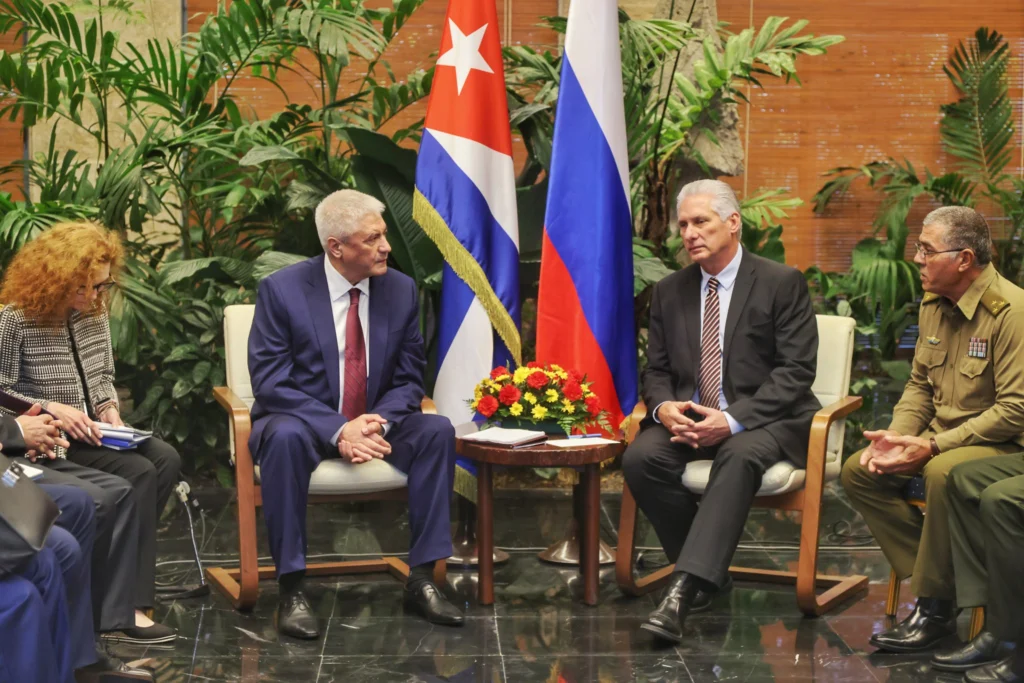 Russian Interior Minister’s Visit to Cuba Reflects Willingness to Cooperate