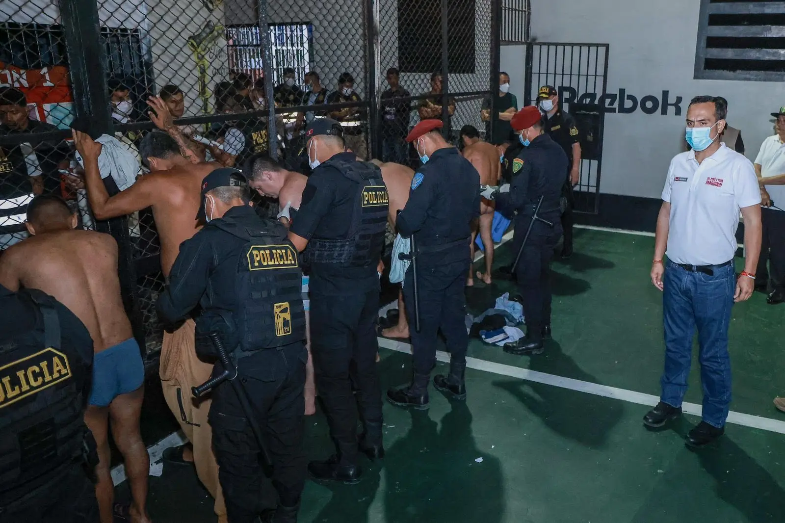 Peru’s President Announces Comprehensive Restructuring of the Prison System